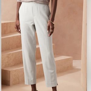 NWT Banana Republic Hayden Tapered Pant